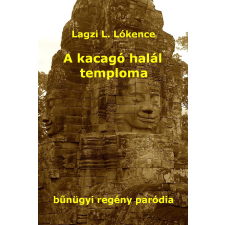 Adamo Books A kacagó halál temploma regény