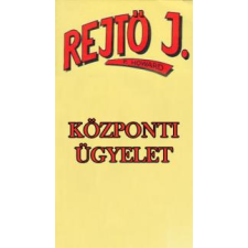 Adamo Books Központi ügyelet regény