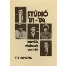 Adamo Books Stúdió '81-'84 – interjúk, vitairatok, portrék egyéb e-könyv