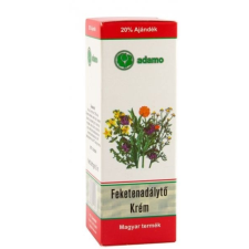 Adamo fekete nadálytő krém 50ml masszázskrémek, masszázsolajok