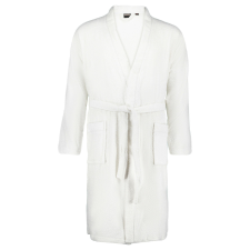 Adamo férfi fürdőköpeny 149011 frottír kétoldalas oversized, Fehér 7XL lakástextília