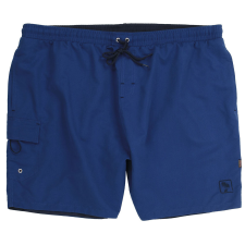 Adamo férfi fürdőruházat 141230 oversize, Kék 2XL férfi fürdőnadrág