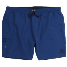Adamo férfi fürdőruházat 141230 oversize, Kék 6XL