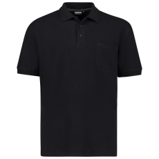 Adamo férfi póló póló 139311 oversize, Fekete 4XL