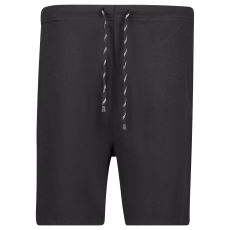 Adamo férfi rövidnadrág 119212 Plus Size, Fekete 4XL