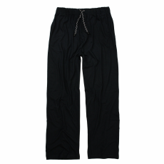 Adamo Pants Férfi 119210 Plus Size Sweatpants Slim, Fekete 7XL