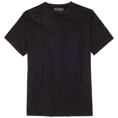 Adamo póló férfi KODY normál szabású oversize póló, Fekete 8XL