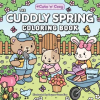 Adams Media Corporation The Cuddly Spring Coloring Book | CARRADICE GAYNOR