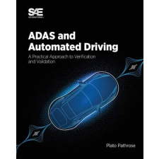  ADAS and Automated Driving idegen nyelvű könyv