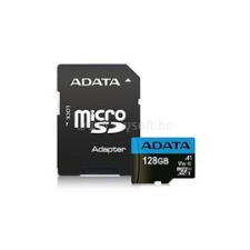 ADATA 128GB microSD Premier memória kártya adapterrel (AUSDX128GUICL10A1-RA1) memóriakártya