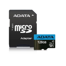 ADATA 128GB microSDXC ADATA Premier CL10 + adapter (AUSDX128GUICL10A1-RA1) memóriakártya