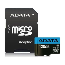 ADATA 128GB SD micro Premier (SDXC Class 10 UHS-I) (AUSDX128GUICL10A1-RA1) memória kártya adapterrel memóriakártya