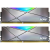 ADATA 16GB /3200 XPG Spectrix D50 Tungsten Grey DDR4 RAM KIT (2x8GB) (AX4U32008G16A-DT50)