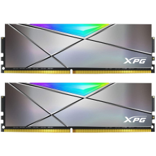 ADATA 16GB /3200 XPG Spectrix D50 Tungsten Grey DDR4 RAM KIT (2x8GB) (AX4U32008G16A-DT50) memória (ram)