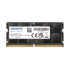 ADATA 16GB / 4800 DDR5 Notebook RAM memória (ram)