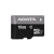 ADATA 16GB micro SDHC kártya, SD adapterrel