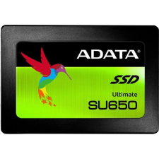 ADATA 240GB ADATA SSD SATAIII 2,5&quot; meghajtó SU650 (ASU650SS-240GT-C/R) merevlemez