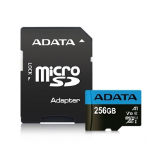ADATA 256GB Micro SD Premier Class 10 UHS-I memóriakártya