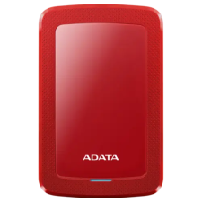 ADATA 2.5" HDD USB 3.1 1TB HV300, Piros (307113) merevlemez, ssd