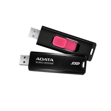 ADATA 2TB ADATA külső SSD meghajtó SC610 fekete-piros (SC610-2000G-CBK/RD) (SC610-2000G-CBK/RD) merevlemez