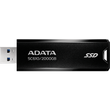 ADATA 2TB SC610 USB 3.1 (SC610-2000G-CBK/RD) merevlemez, ssd