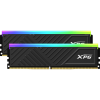 ADATA 32GB / 3600 XPG Spectrix D35G RGB Black (Intel XMP) DDR4 RAM KIT (2x16GB) (AX4U360016G18I-DTBKD35G)