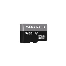 ADATA 32GB micro SDHC kártya, SD adapterrel memóriakártya