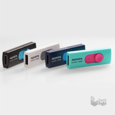 ADATA 32GB USB2.0 Fekete-Kék (AUV220-32G-RBKBL) Flash Drive pendrive
