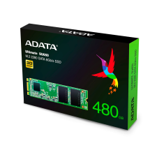 ADATA 480GB Ultimate SU650 M.2 SATA3 SSD (ASU650NS38-480GT-C) merevlemez