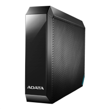 ADATA 4TB HM800 USB 3.2 Külső HDD - Fekete (EU tápegységgel) (AHM800-4TU32G1-CEUBK) merevlemez