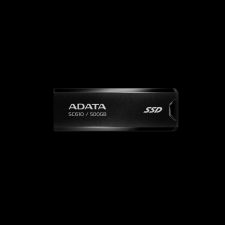 ADATA 500GB SC610 USB 3.2 Gen2 Külső SSD - Fekete (SC610-500G-CBK/RD) merevlemez