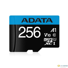 ADATA 64GB microSDXC ADATA Premier CL10 U1 V10 A1 /AUSDX64GUICL10A1-RA1/ memóriakártya