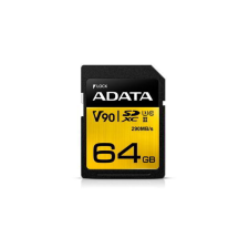 ADATA 64GB Premier ONE SDXC UHS-II CL10 memóriakártya memóriakártya