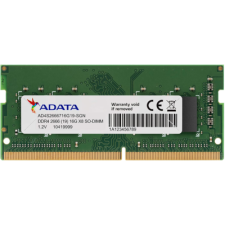 ADATA AD4S266616G19-SGN notebook memória (16GB, 2666MHz DDR-4) memória (ram)