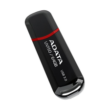 ADATA ADATA Pendrive 64GB, UV150 USB 3.1, Fekete (AUV150-64G-RBK) pendrive