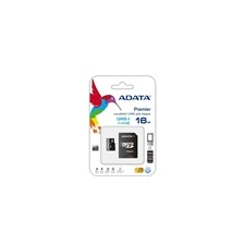 ADATA AUSDH16GUICL10-RA1 memóriakártya+adapter memóriakártya