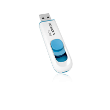 ADATA C008 USB flash meghajtó 16 GB USB A típus 2.0 Kék, Fehér pendrive