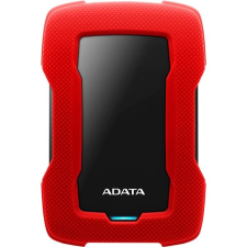 ADATA HD330 HDD 2TB 2.5" piros (AHD330-2TU31-CRD) merevlemez, ssd