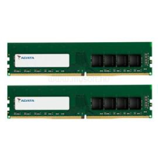 ADATA Memória Desktop - 16GB DDR4 (2x8GB, 3200MHz, CL22, 1.2V) (AD4U32008G22-DTGN) memória (ram)