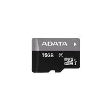 ADATA Memóriakártya MicroSDHC 16GB + Adapter UHS-I CL10 (50/10) memóriakártya