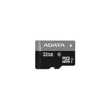 ADATA Memóriakártya MicroSDHC 32GB + Adapter UHS-I CL10 (50/10) memóriakártya