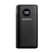 ADATA P10000QCD Power Bank 10000mAh fekete (AP10000QCD-DGT-CBK) (AP10000QCD-DGT-CBK) power bank