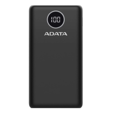 ADATA P20000QCD Power Bank 20000mAh fekete (AP20000QCD-DGT-CBK) (AP20000QCD-DGT-CBK) power bank