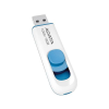 ADATA Pendrive, 16GB, USB 2.0, ADATA "C008", fehér