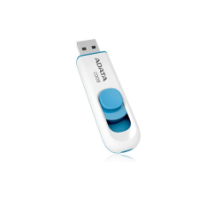 ADATA Pendrive 32GB, C008, Fehér (AC008-32G-RWE) pendrive