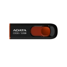  ADATA Pendrive - 32GB C008 (USB2.0, Fekete-Piros) pendrive