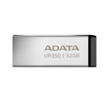 ADATA Pendrive 32GB, UR350 USB 3.2, fémházas, fekete pendrive
