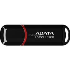 ADATA Pendrive, 32GB, USB 3.2 Gen1, ADATA &quot;UV150&quot;, fekete pendrive