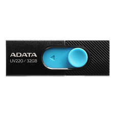 ADATA Pendrive, 32GB, USB 3.2 Gen1, ADATA &quot;UV220&quot;, fekete pendrive