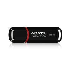  ADATA Pendrive 32GB, UV150 USB 3.1, Fekete pendrive
